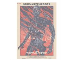 RUIYAN Print On Canvas Verschiedene Film-Protagonisten Klassische Filmposter Retro-Poster Fa38d 30x40cm Rahmenlos