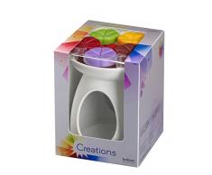 bolsius Duftwachs Aroma Wachs, weiß, 10 x 15 x 40 cm, 6-Einheiten