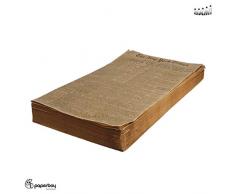 BAMI 1000 Stück Hamburgerpapier Burgerpapier The New York Times Einschlagpapier Geschenkpapier 25x40cm Retro-Newspaper Design