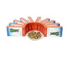 Original Crottendorfer Räucherkerzen - 10x24 Sparpack - Zimt Erzgebirge