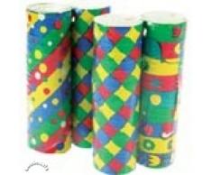 Luftschlangen 2er Pack, je 18 luftschl. mit 4vers. Motiven