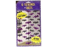 Amscan International 672000 Dekorative Lichterkette Fledermaus Party Set