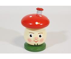 Dregeno Erzgebirge - Räucherpilz Fliegenpilz - 9cm