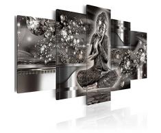 murando - Bilder 200x100 cm Vlies Leinwandbild 5 TLG Kunstdruck modern Wandbilder XXL Wanddekoration Design Wand Bild - Buddha h-A-0053-b-p