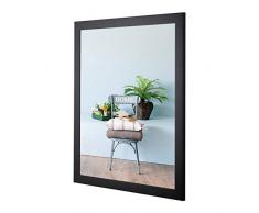 Bilderrahmen MONZA in SCHWARZ in 37,5 X 98 PUZZLEFORMAT