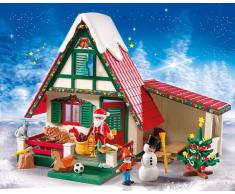 PLAYMOBIL 5976 - Zuhause beim Weihnachtsmann