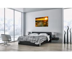 Bild auf Leinwand - Leinwandbilder - Einteilig - Breite: 100cm, Höhe: 70cm - Bildnummer 2786 - zum Aufhängen bereit - Bilder - Kunstdruck - AA100x70-2786