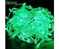 green String Lights,Decoracion Lichterketten-Feiertagslichter, die Baumgirlande beleuchten