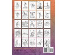 Halloween Coloring Book: by Molly Harrison