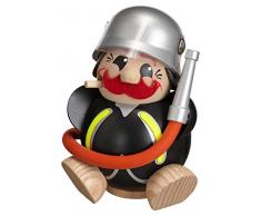 Räuchermann Feuerwehrmann 12cm