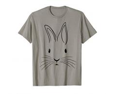 Hase Osterhase mit Schlappohr Geschenk zu Ostern Frühling T-Shirt