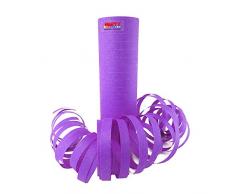 PARTY DISCOUNT ® Luftschlange Standard, lila, 1 Rolle