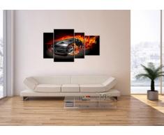Bild auf Leinwand - Leinwandbilder - vier Teile - Breite: 120cm, Höhe: 70cm - Bildnummer 2656 - vierteilig - mehrteilig - zum Aufhängen bereit - Bilder - Kunstdruck - DL120x70-2656