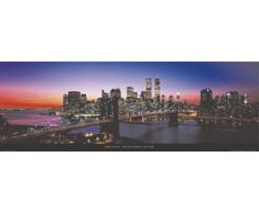James Blakeway - Brooklin Bridge, New York Kunstdruck