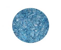 Glassplitt 6-16mm im 14kg Eimer. Zur Dekoration von Pflanzschalen, Aquarien, Dekoschalen oder auch generell als Tischdeko.