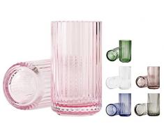Lyngby Lyngbyvase Vase, Glas, durchsichtig, 8,5x8,5x15 cm