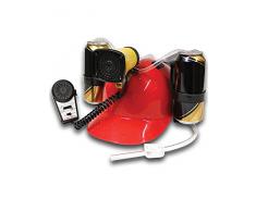 Trinkhelm Bierhelm Megaphon bunt