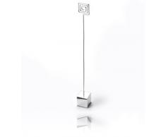 1x Tischkartenhalter Hochzeit - Klassik silber - Tischkartenhalter, Platzkartenhalter, Namenskartenhalter,