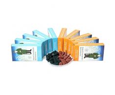 Original Crottendorfer Räucherkerzen - 10x24 Sparpack - Wintertraum und Winter-Orange Erzgebirge