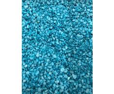 HIKO-EVENTDEKO 500g- Dekokies Dekosteine 1-4 mm Dekosand Dekokies Streudeko Granulat Farbe: türkis