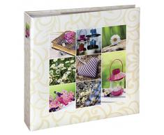 Hama Einsteckalbum Idyll geeignet für 200 Fotos im Format 10 x 15 cm, creme