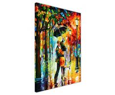CANVAS IT UP New Dance unter der von Leonid Afremov auf Leinwand abstrakt Bild Wand Drucke Modern Art Poster Größe: 76,2 x 50,8 cm (76 x 50 cm)