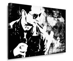 Kunstdruck Depeche Mode Leinwandbild fertig auf Keilrahmen / Leinwandbilder, Wandbilder, Poster, Pop Art Gemälde, Kunst - Deko Bilder