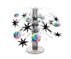 amscan Disco-Dekoration, Party-Dekoration IMT 70er-Stil