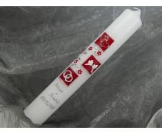 Hochzeitskerze Kerze Hochzeit Traukerze Brautkerze 16736