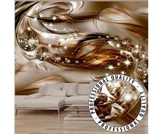 Vlies Fototapete 200x140 cm - 3 Farben zur Auswahl - Top - Tapete - Wandbilder XXL - Wandbild - Bild - Fototapeten - Tapeten - Wandtapete - Wand - Abstrakt Diamant a-A-0168-a-b