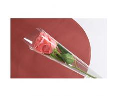 Transparente Zellophan-Floristen-Folie, Folienrolle zum Einwickeln von Geschenkkörben, Geschenkpapier, Kunst- und Handwerks-Zubehör, 10 m x 54 cm