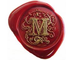 Siegel-Set in Geschenkdose Petschaft M