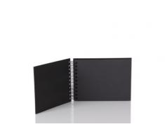 Rössler S.O.H.O. Spiral-Fotoalbum (20 x 15cm) schwarz 1329452700