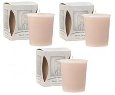 Pack von 3 – Sweet Grace Votiv Kerzen