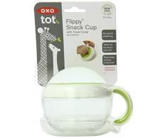 Oxo Tot Flippy Snackschale, Grün