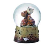 Katerina Prestige na0524 Kugel Schnee 3 Katzen