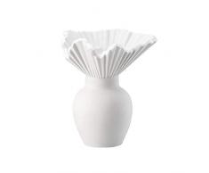 Rosenthal - Studio-Line - Minivase/Blumenvase - Falda - Porzellan - weiß matt - Höhe 10 cm