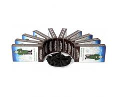 Original Crottendorfer Räucherkerzen - 10x24 Sparpack - Erzgebirgischer Weihnachtsduft Erzgebirge