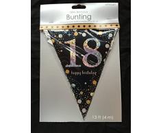Amscan 9900551, 4 m zur Dekoration auf einem 18. Geburtstag Celebration