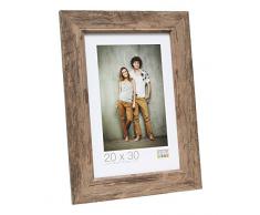 Deknudt Frames S48SH3 Bilderrahmen, Holz, 10 x 15 cm, Braun