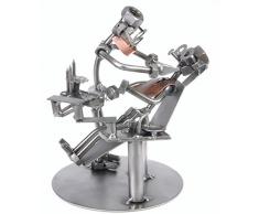 Schraubenmännchen Zahnarzt I Handarbeit I Geschenkidee I Metallfigur I Metallmännchen I Stahlfigur I Schraubenmännle