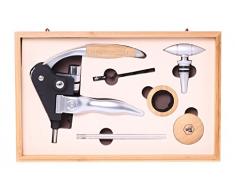 LAGUIOLE - Luxuriöses Weinset - -