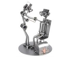 Schraubenmännchen Arzt Doktor Allgemeinarzt I Handarbeit I Geschenkidee I Metallfigur I Metallmännchen I Stahlfigur I Schraubenmännle