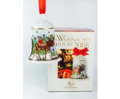 Hutschenreuther Porzellan Weihnachtsglocke 2005 in der Originalverpackung (Die Verpackung ist beschädigt) NEU 1.Wahl