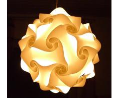 Puzzle Lampe Größe L im Geschenkkarton