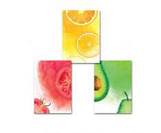 YANGDINGYAO Leinwandbild Wandbilder Obstbilder Leinwandbilder Stilleben Poster Wandbilder Für die Küche Einrichtungsgegenstände