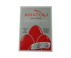 Anatoli Eierfarbe aus Griechenland rot 3g lebensmittelecht - Rote Eier Farbe inklusive Handschuhe - griechische Ostern