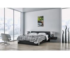 Bild auf Leinwand - Leinwandbilder - Einteilig - Breite: 45cm, Höhe: 80cm - Bildnummer 0356 - zum Aufhängen bereit - Bilder - Kunstdruck - PA45x80-0356