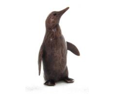 Butler & Peach Kleine Dekofigur Pinguin, detailreich, bronzefarben