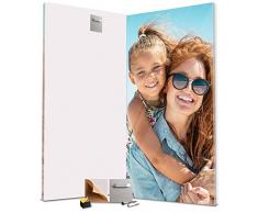 wandmotiv24 Ihr Foto auf Acrylglas - 1-teilig - Hochformat 20x40cm (BxH), SOFORT ONLINE VORSCHAU, personalisiertes Glasbild mit Wunsch-Motiv, eigenes Bild als Wandbild, Fotogeschenke, Geschenke,